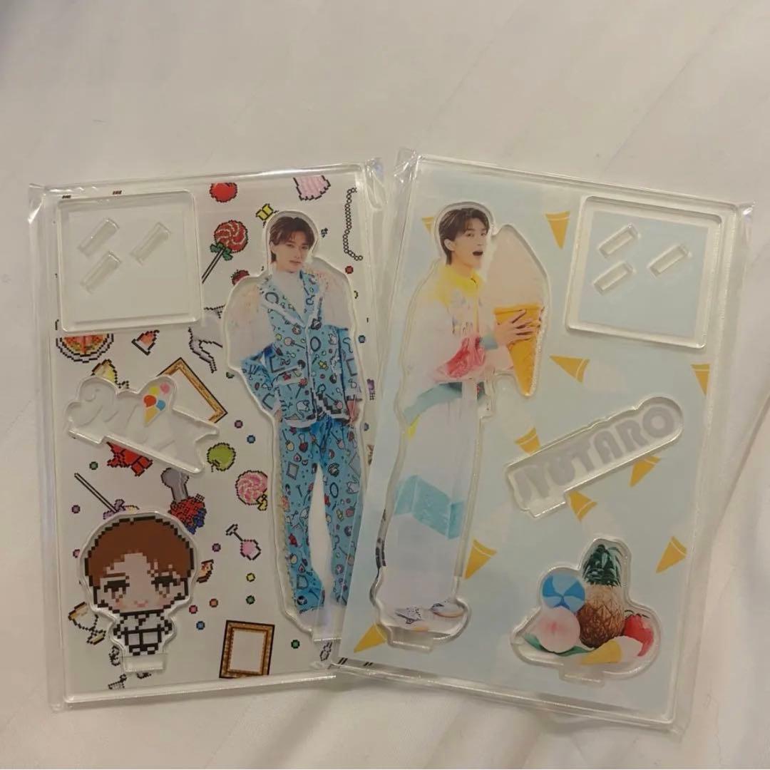 M!LK 山中柔太朗 アクスタセット