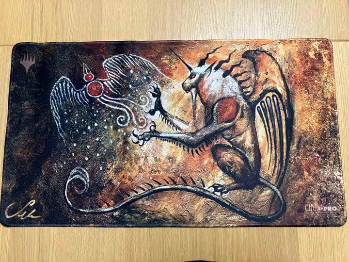 イルーナの神話 プレイマットSeb Mythos of Illuna