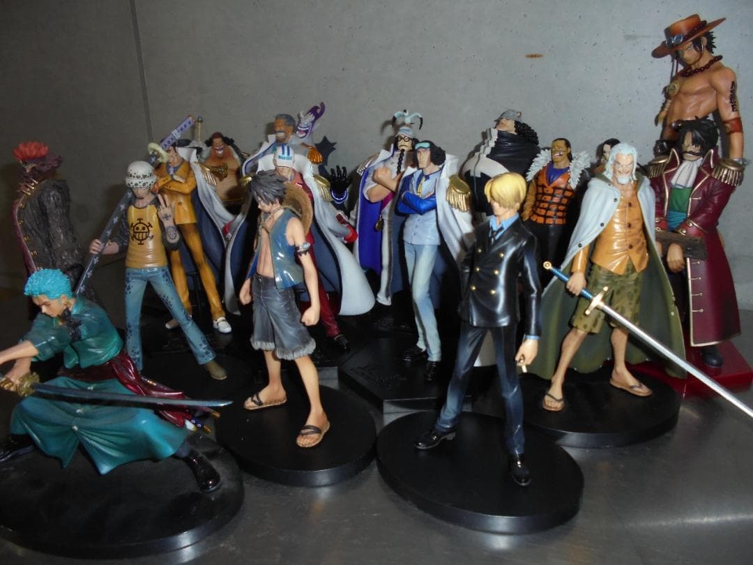 ワンピース フィギュアセット 20体まとめ売り