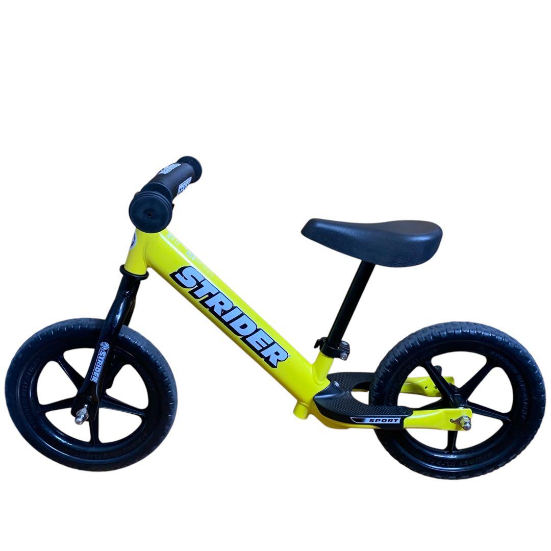 【美品】STRIDER ストライダー 12 スポーツ イエロー