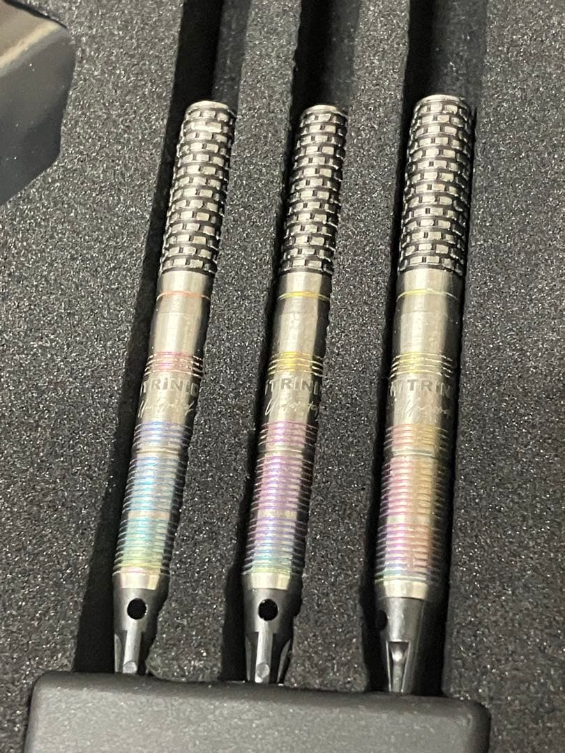 美品　ダーツ　バレル　ヒューゴ2 ソフト　トリニダード