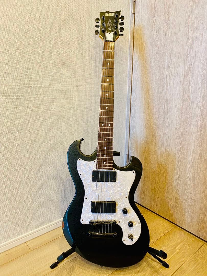 ESP ULTRATONE-SL7 7弦ギター　ブラック　レア　EMG