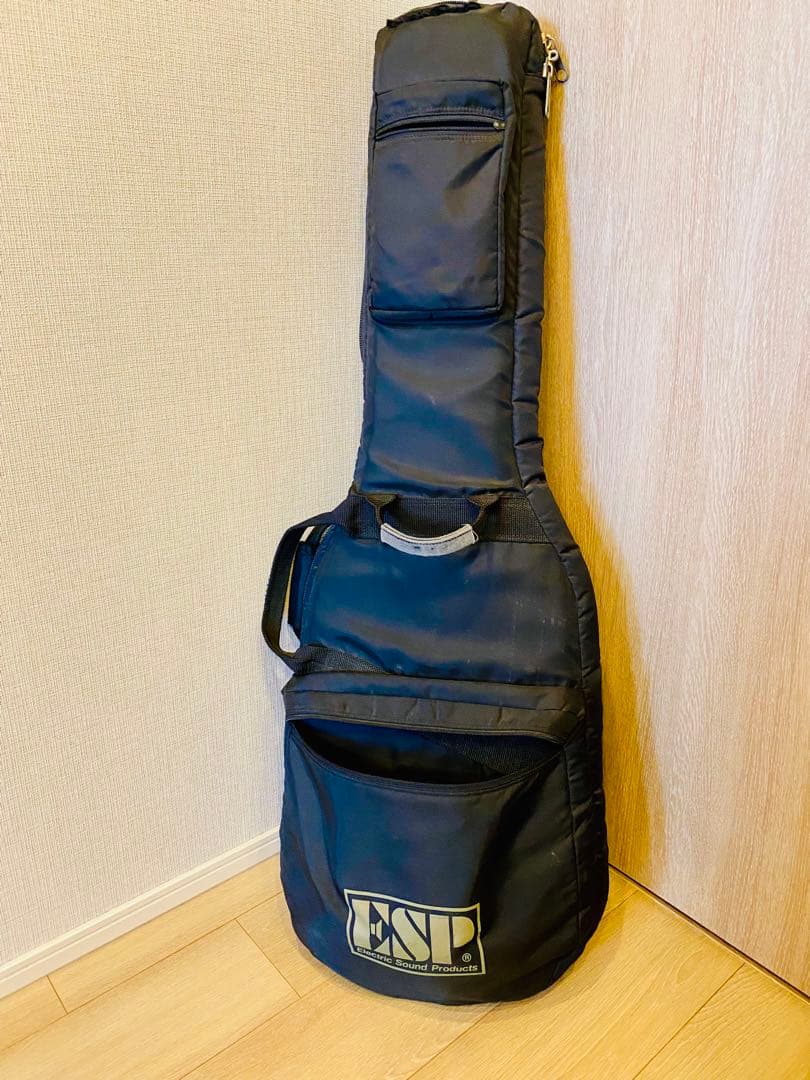 ESP ULTRATONE-SL7 7弦ギター　ブラック　レア　EMG