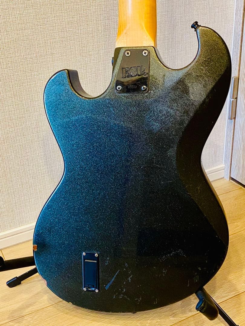 ESP ULTRATONE-SL7 7弦ギター　ブラック　レア　EMG