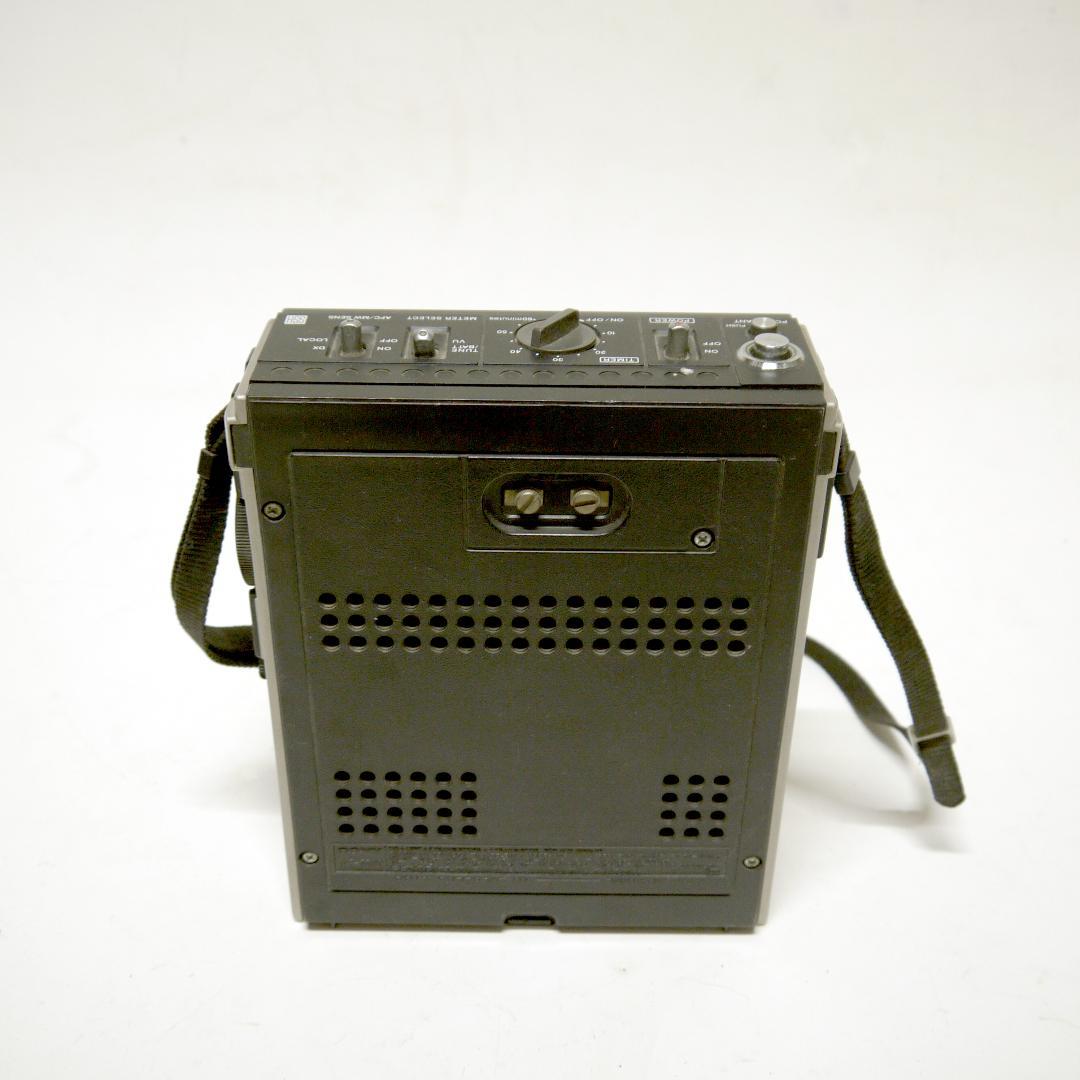 SONY ICF-5500 ACアダプターとイヤフォン付き