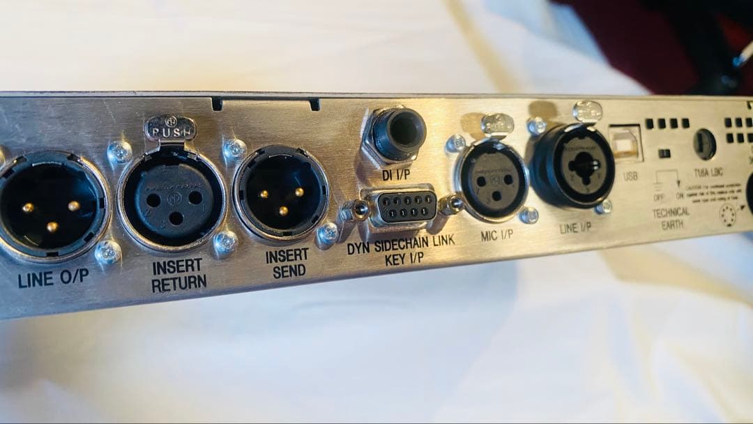 Neve 8801 チャンネルストリップ