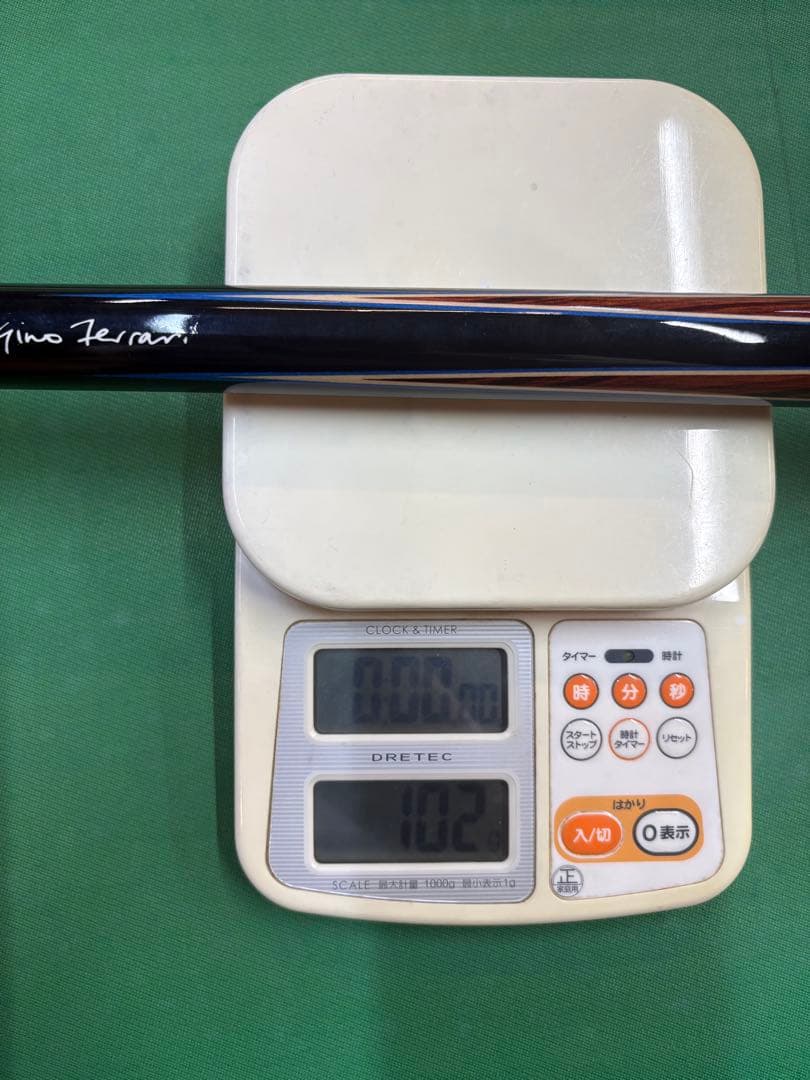 ジャンプキュー　ビリヤード　ジノフェラーリ