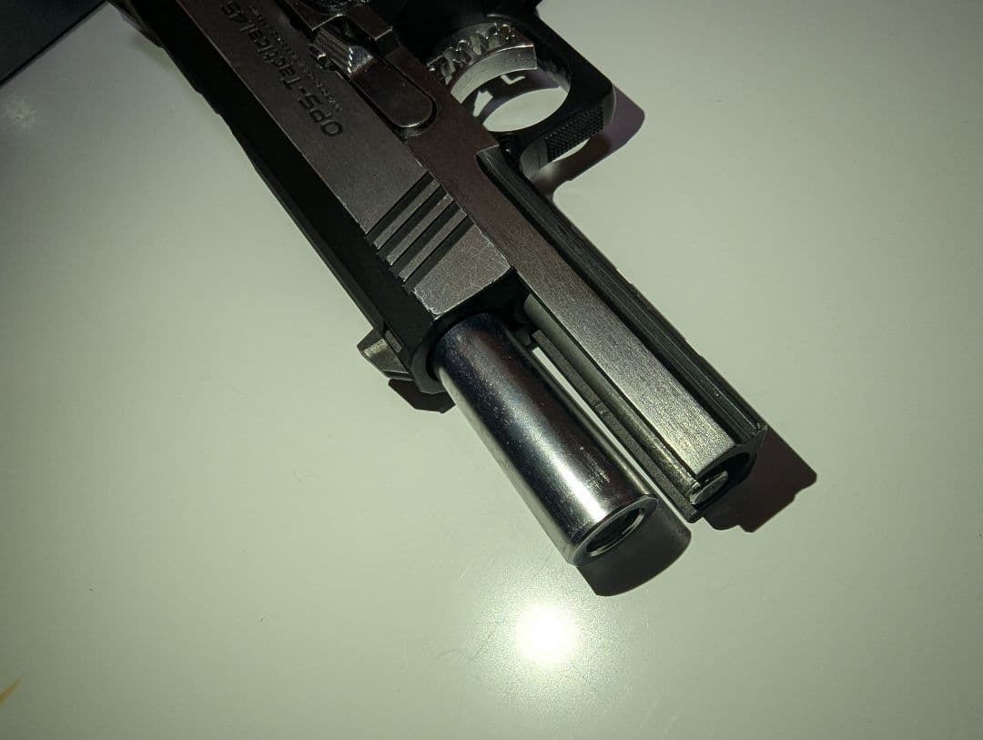 ハイキャパ デュアルステンレス