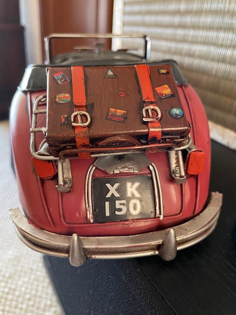 ジャガー　XK150 ブリキ 自動車