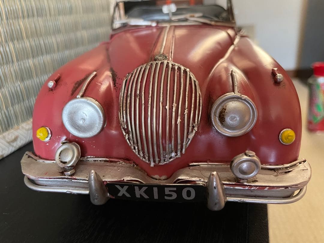 ジャガー　XK150 ブリキ 自動車