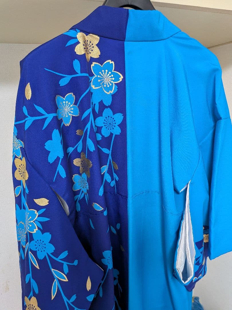 海外コレクター向け女性用優美ＪＡＰＡＮ着物＆日本和傘ペア２点セットコレクション