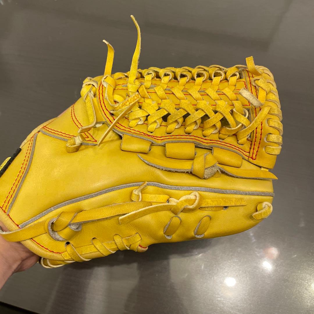 ジームス　硬式グローブ