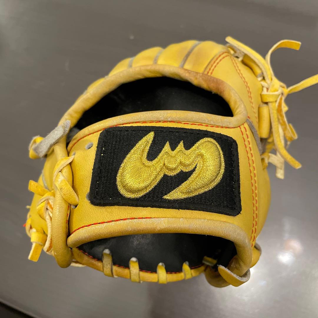 ジームス　硬式グローブ