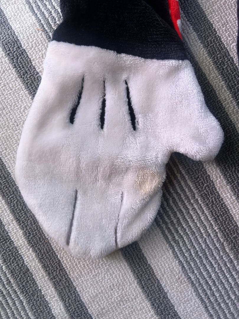 ミニー マフラーキャップ ディズニー