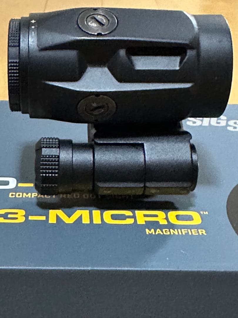 【実物】SIG SAUER JULIET3 マグニファイア