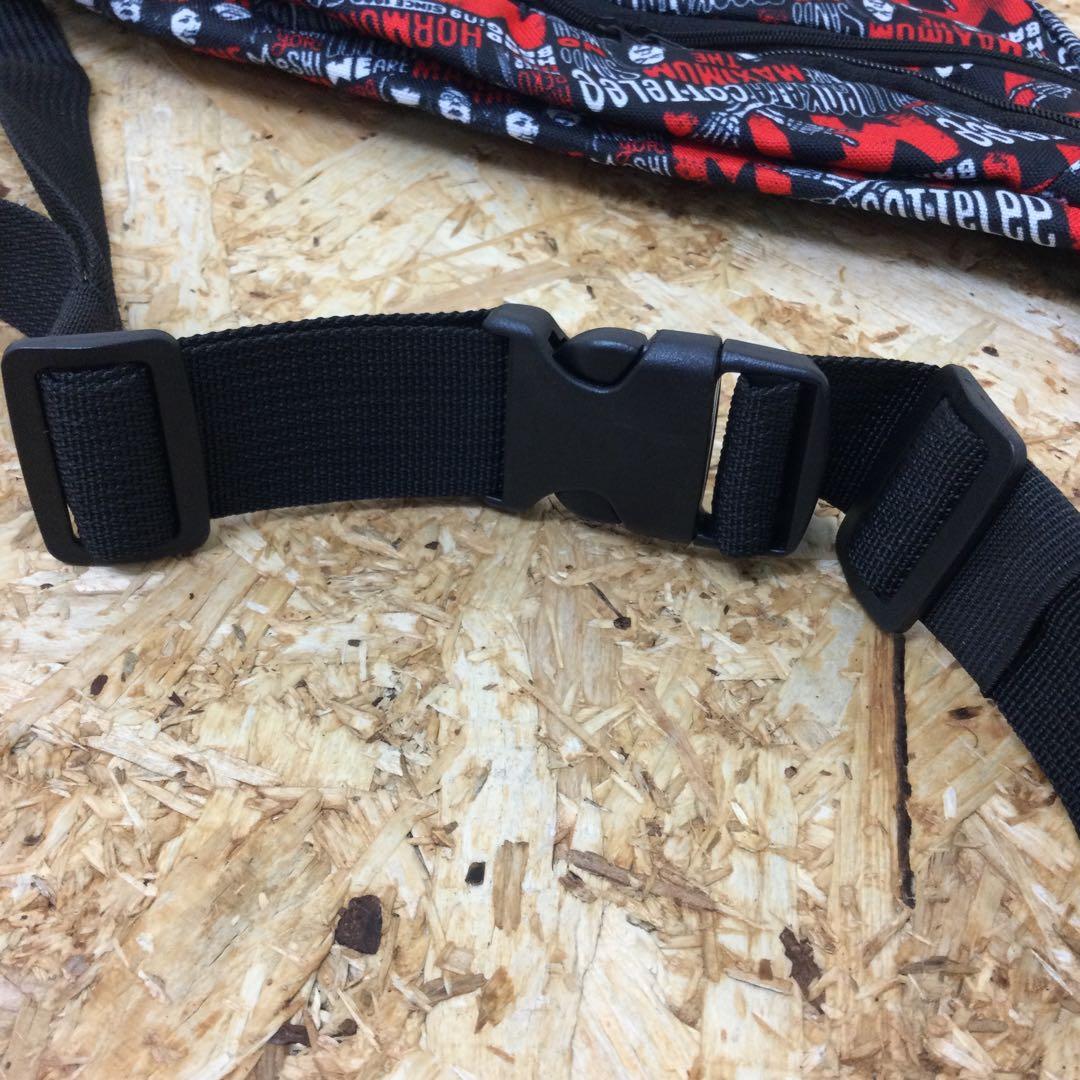 マキシマムザホルモン　グッズ　2点まとめセット　パスポーチ　ボディバッグ