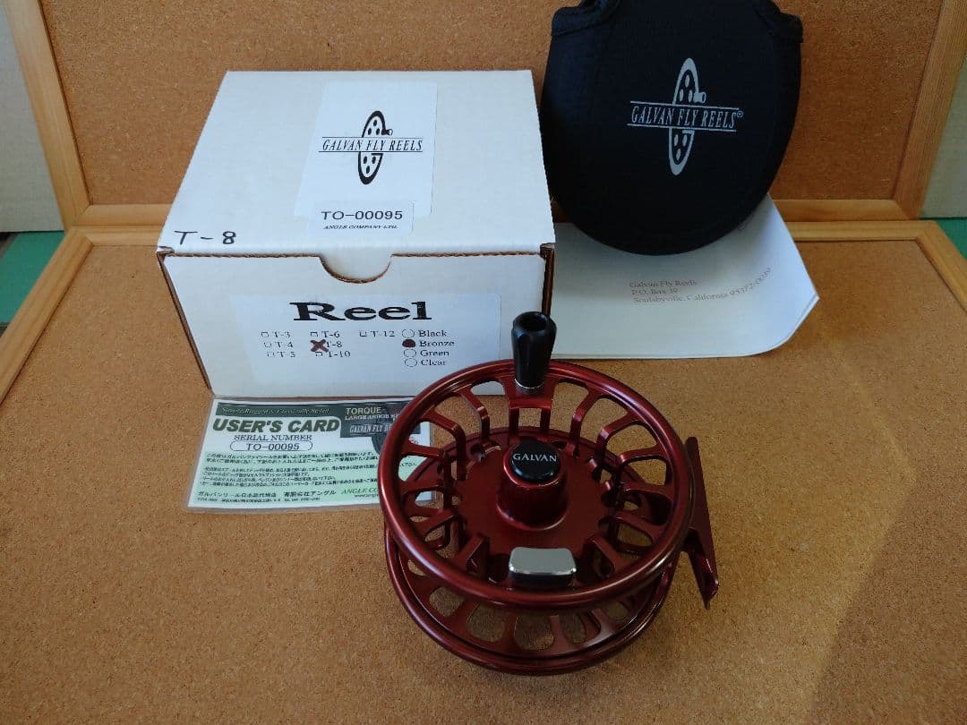 ガルバン フライリール トルクシリーズ ブロンズ T－８ ラージアーバー 新品