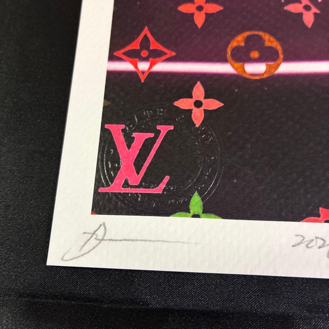 世界限定100枚 DEATH NYC アート ポスター ev03