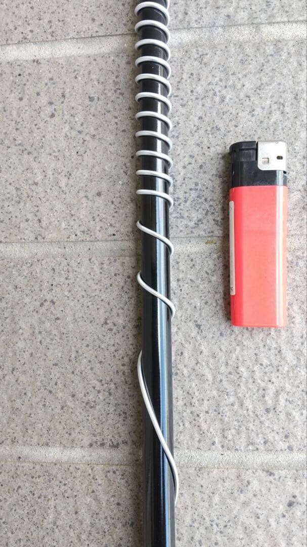 軽量◆ CB無線 ダミーヘリカルアンテナ 飾り イベント デコトラ