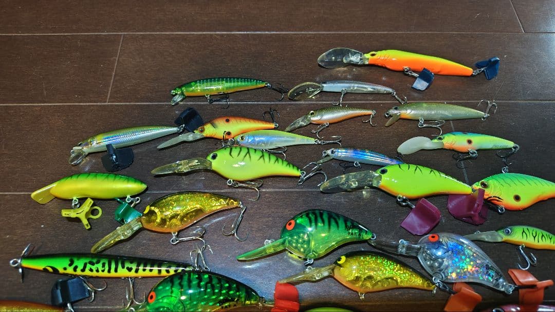 【断捨離】ハードルアー 57個セット