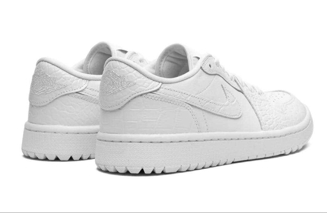 NIKE AIR JORDAN 1 LOW GOLF white 27センチ
