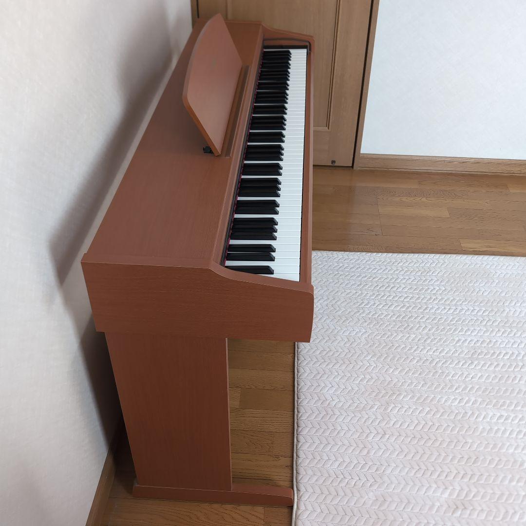 YDP-123 ブラウン電子ピアノ