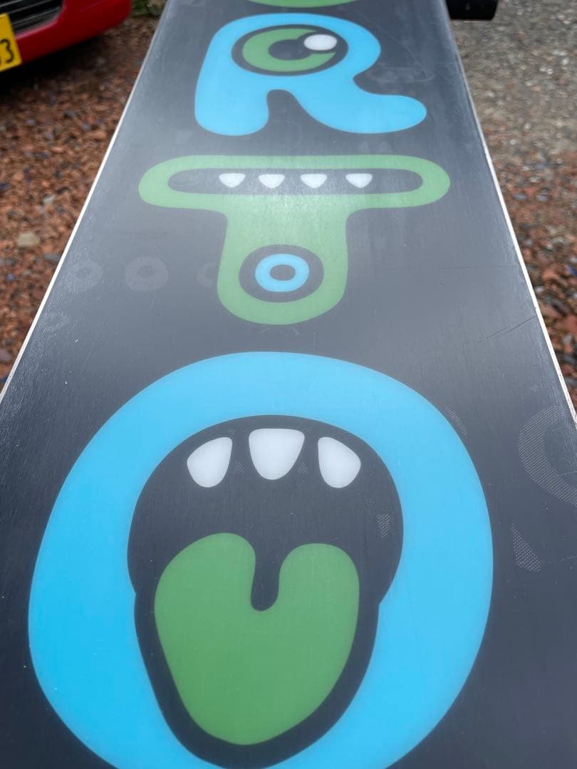 BURTON CHOPPER 120cmキッズスノーボード バートン チョッパー