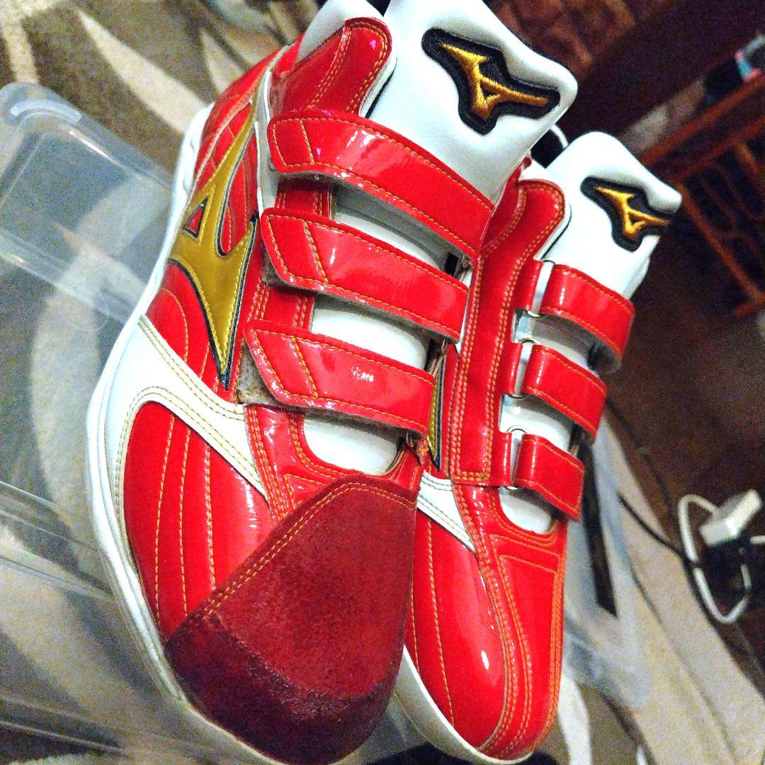 Mizuno Proオーダースパイク右投げ投手用