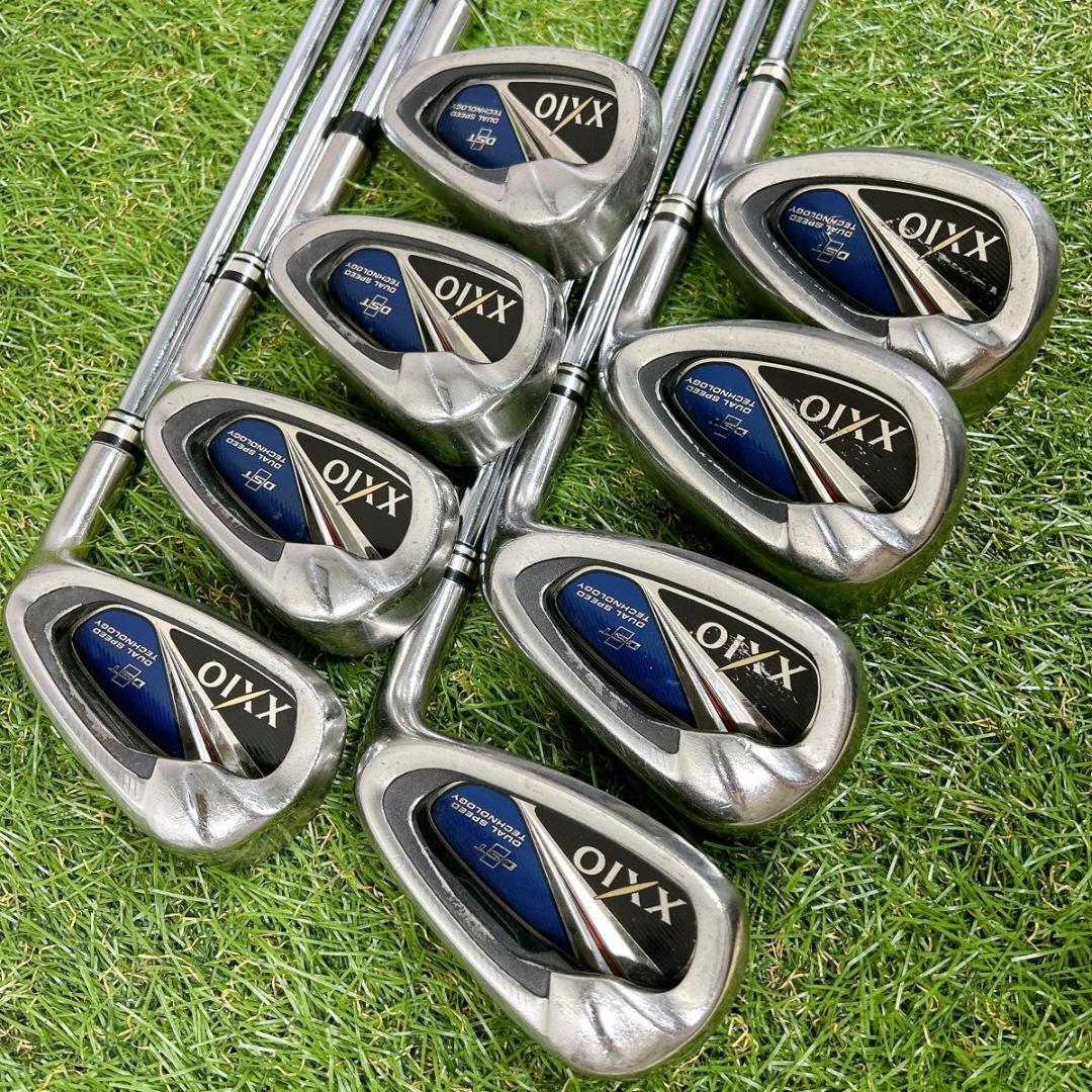 XXIO12 ゼクシオ12 ゴルフ クラブセット メンズ 初心者 右 R フル