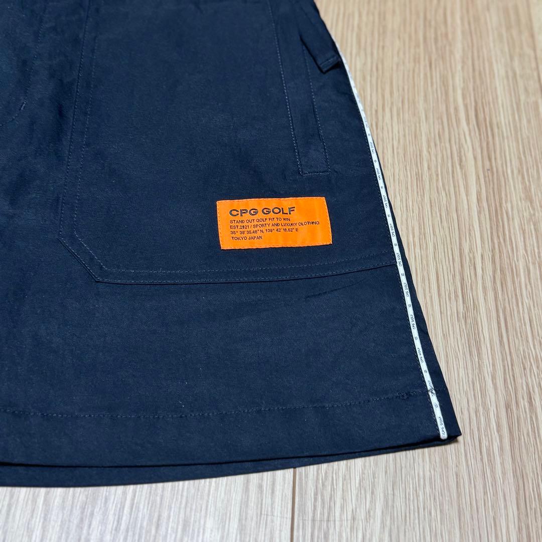 2025年新作 CPGGOLF スカート 黒 2 Mサイズ