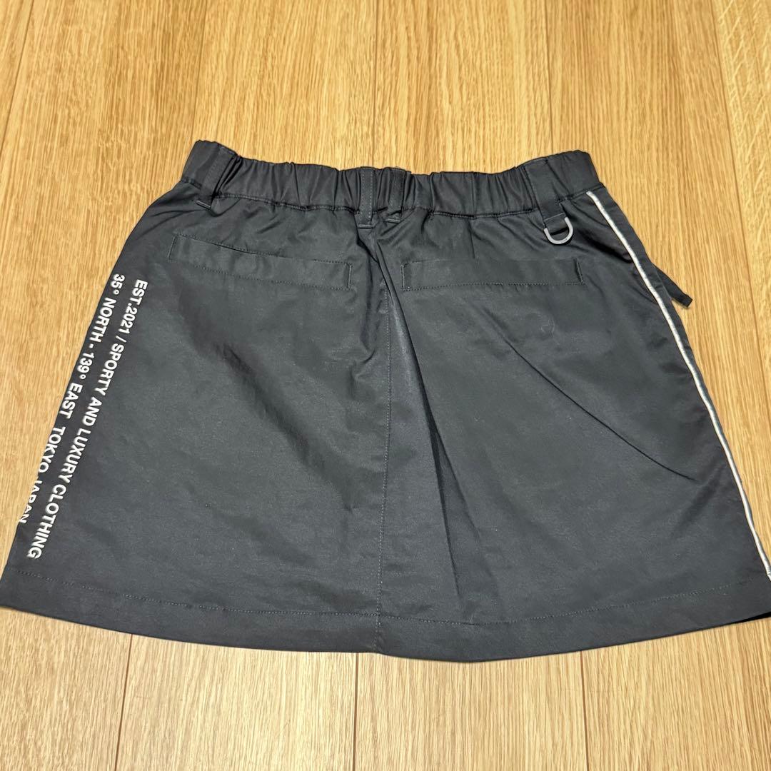 2025年新作 CPGGOLF スカート 黒 2 Mサイズ