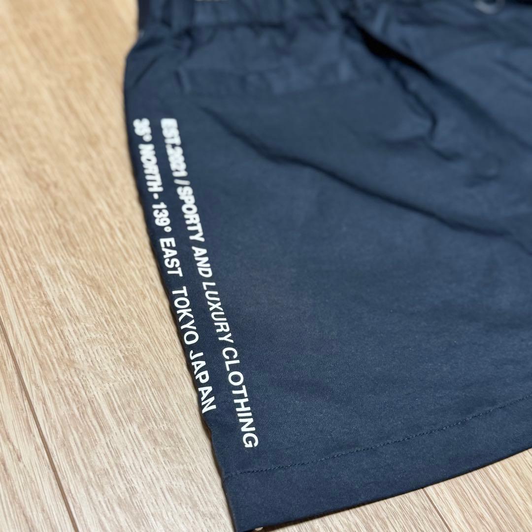 2025年新作 CPGGOLF スカート 黒 2 Mサイズ