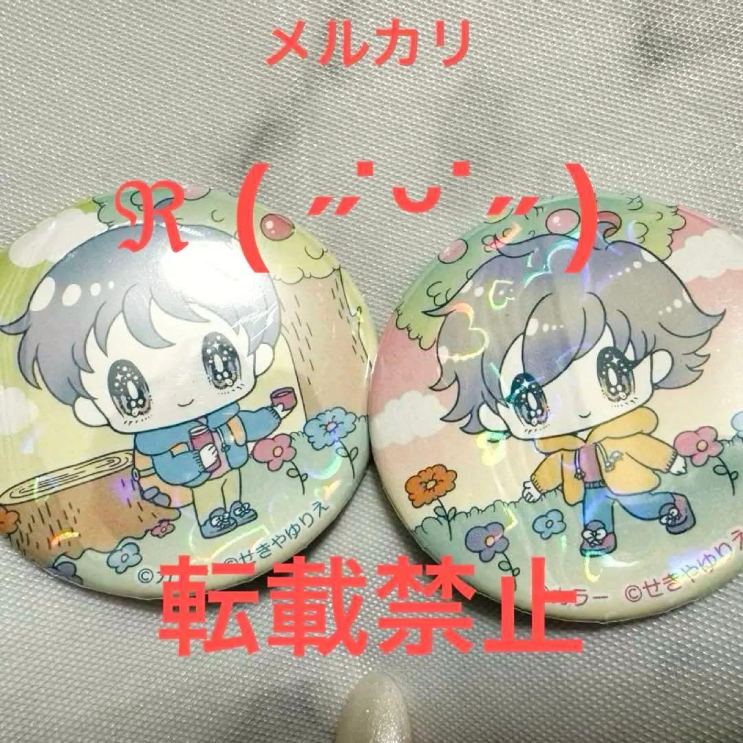 ✨希少✨エヴァンゲリオン エヴァコロン 缶バッジ シンジ カヲル セット