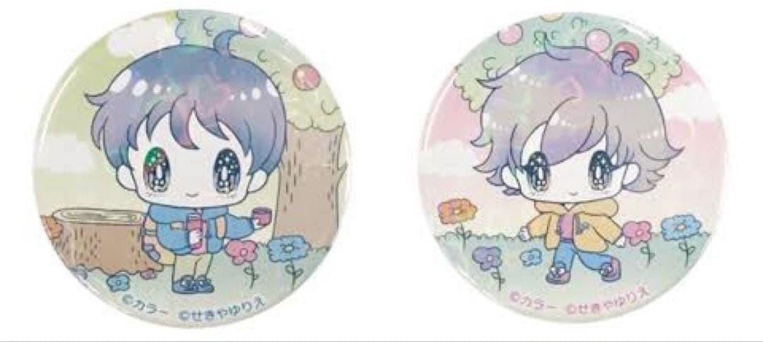 ✨希少✨エヴァンゲリオン エヴァコロン 缶バッジ シンジ カヲル セット