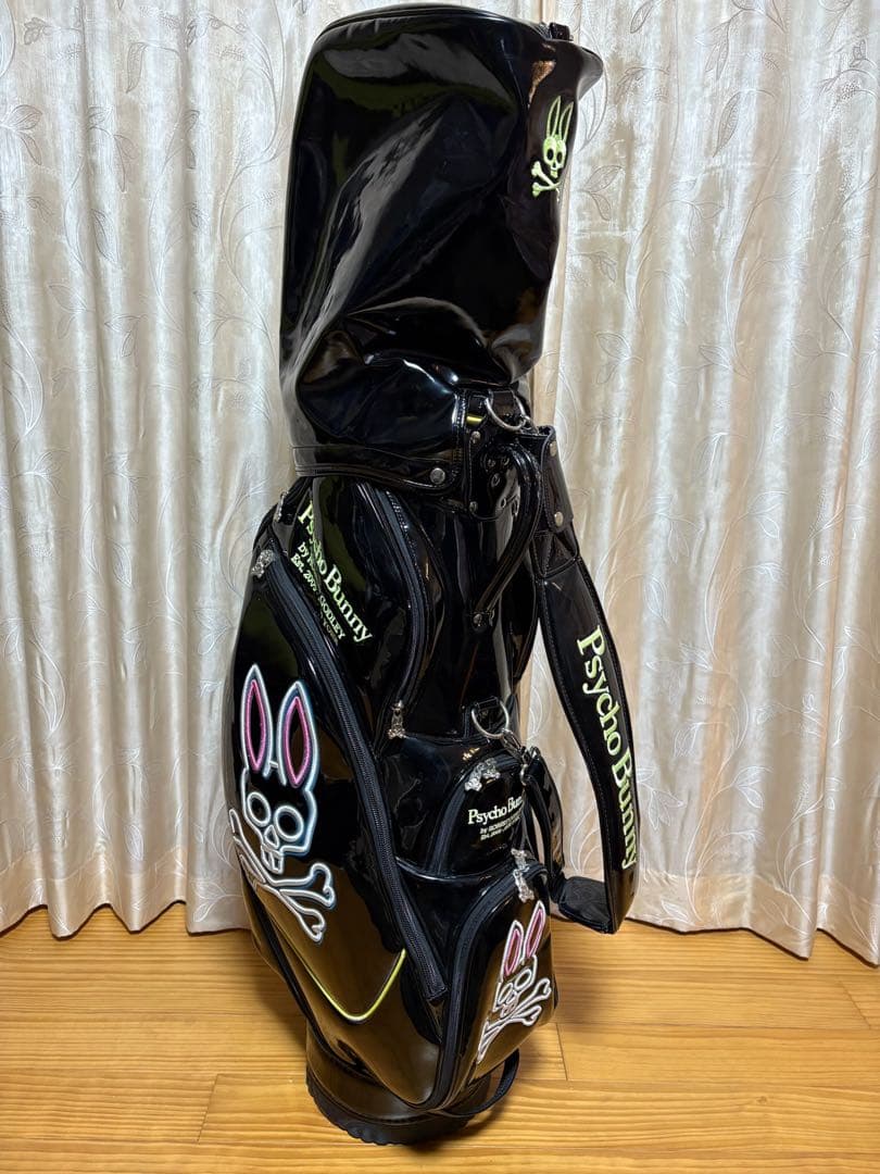 Psycho Bunny キャディバッグ ブラック