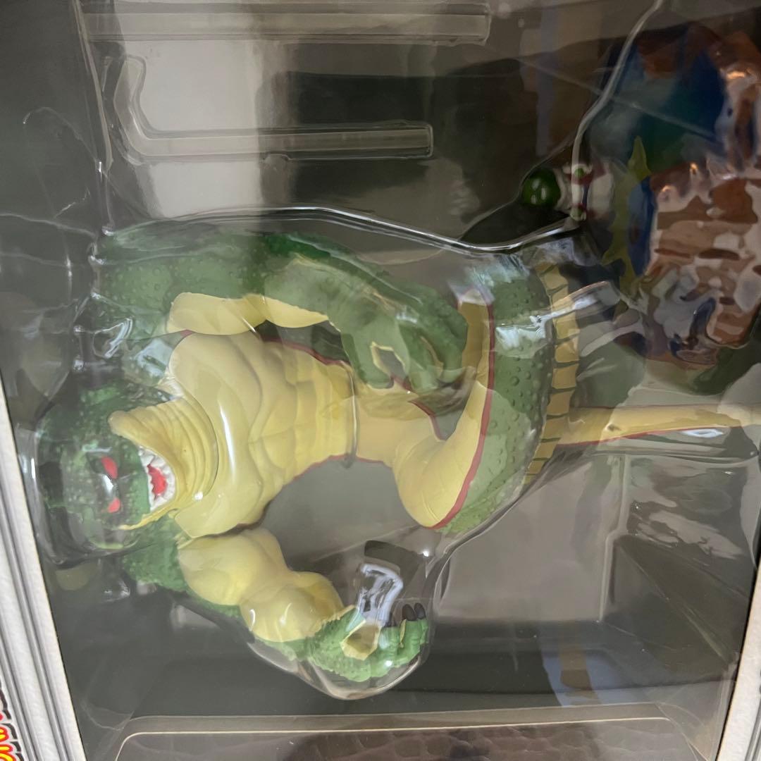■希少 塗装美品 ドラゴンボールミュージアムコレクション 拾四 ポルンガ&デンデ