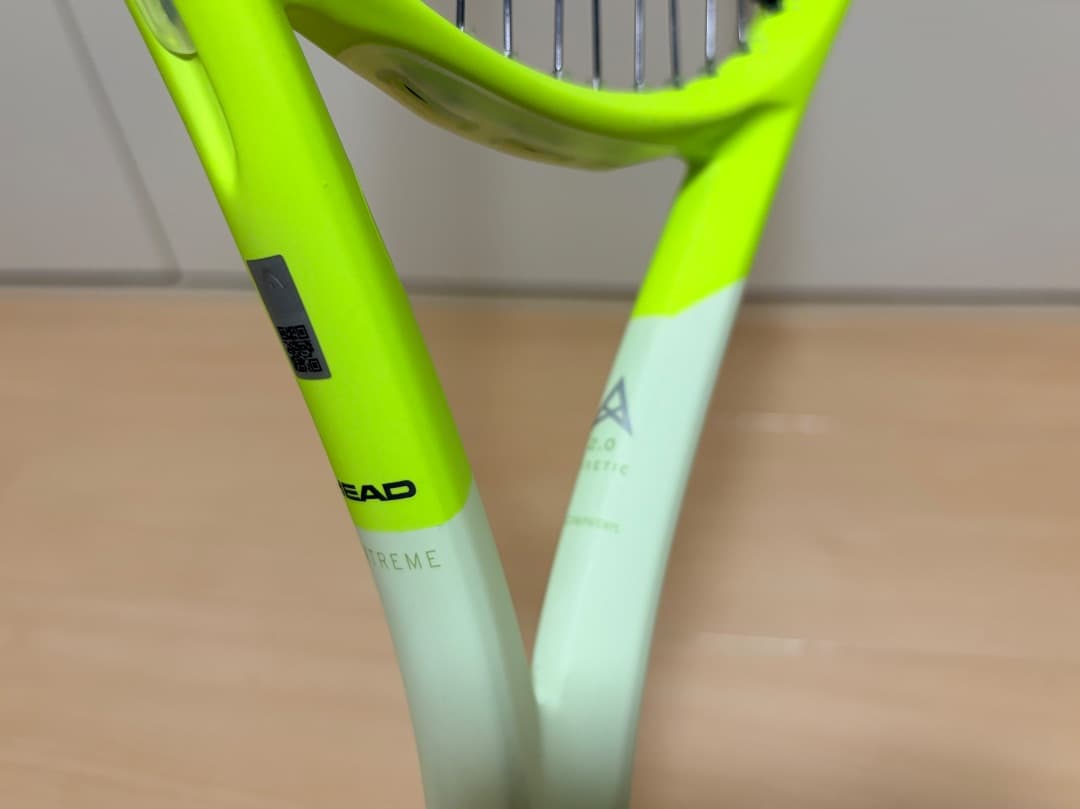 HEAD ヘッド 硬式テニスラケット エクストリームMP 2024 G2 美品