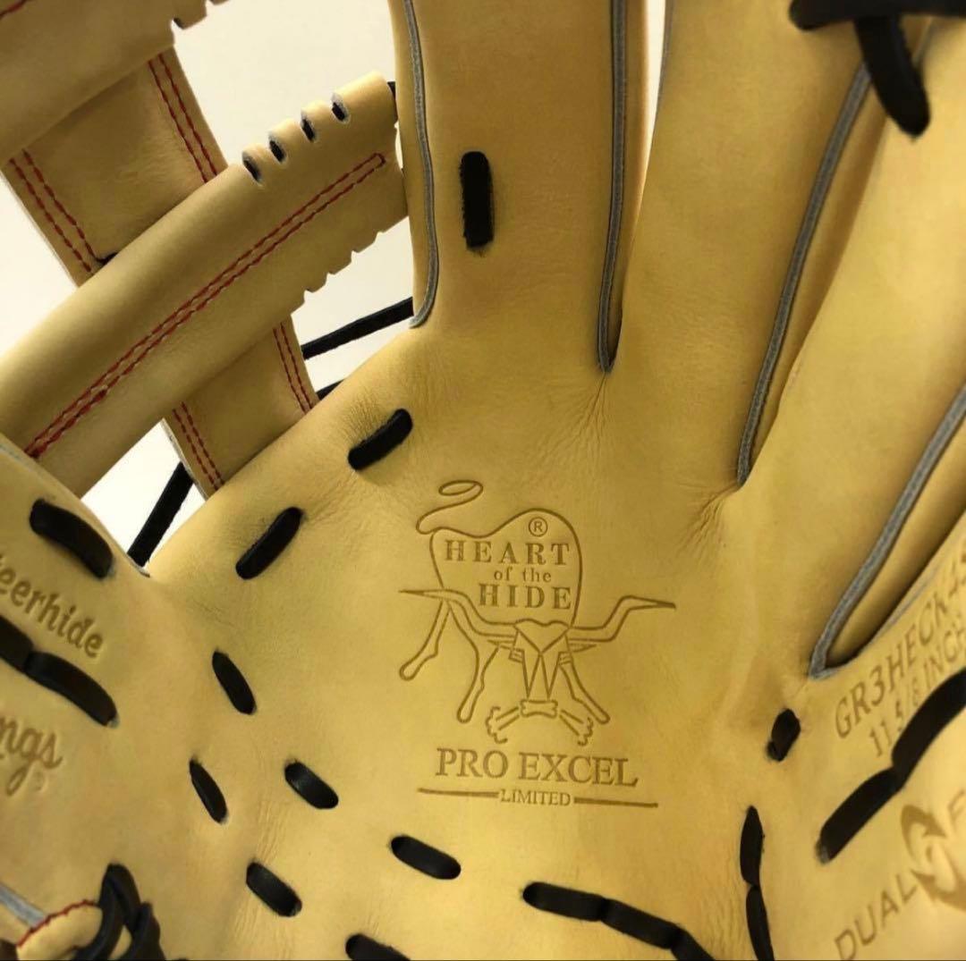 ローリングス　ＨＯＨ　軟式グローブ　右投げ