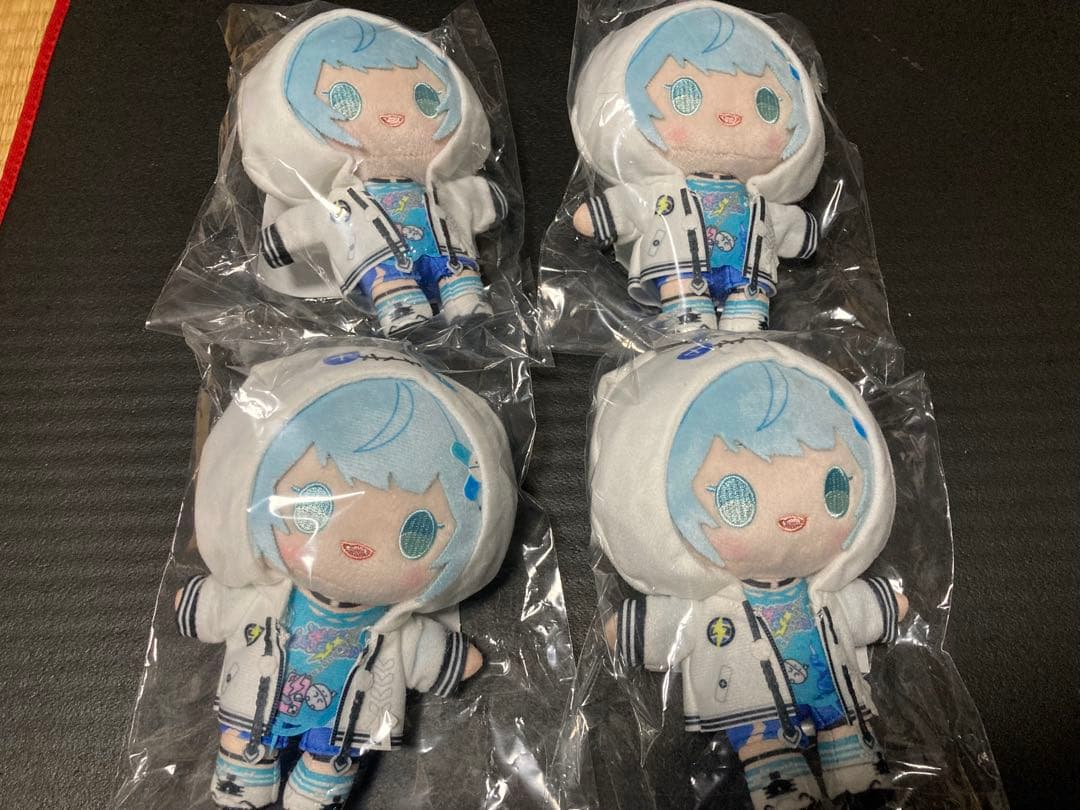 hololive 水宮枢 誕生日記念2025 グッズセット 4セット