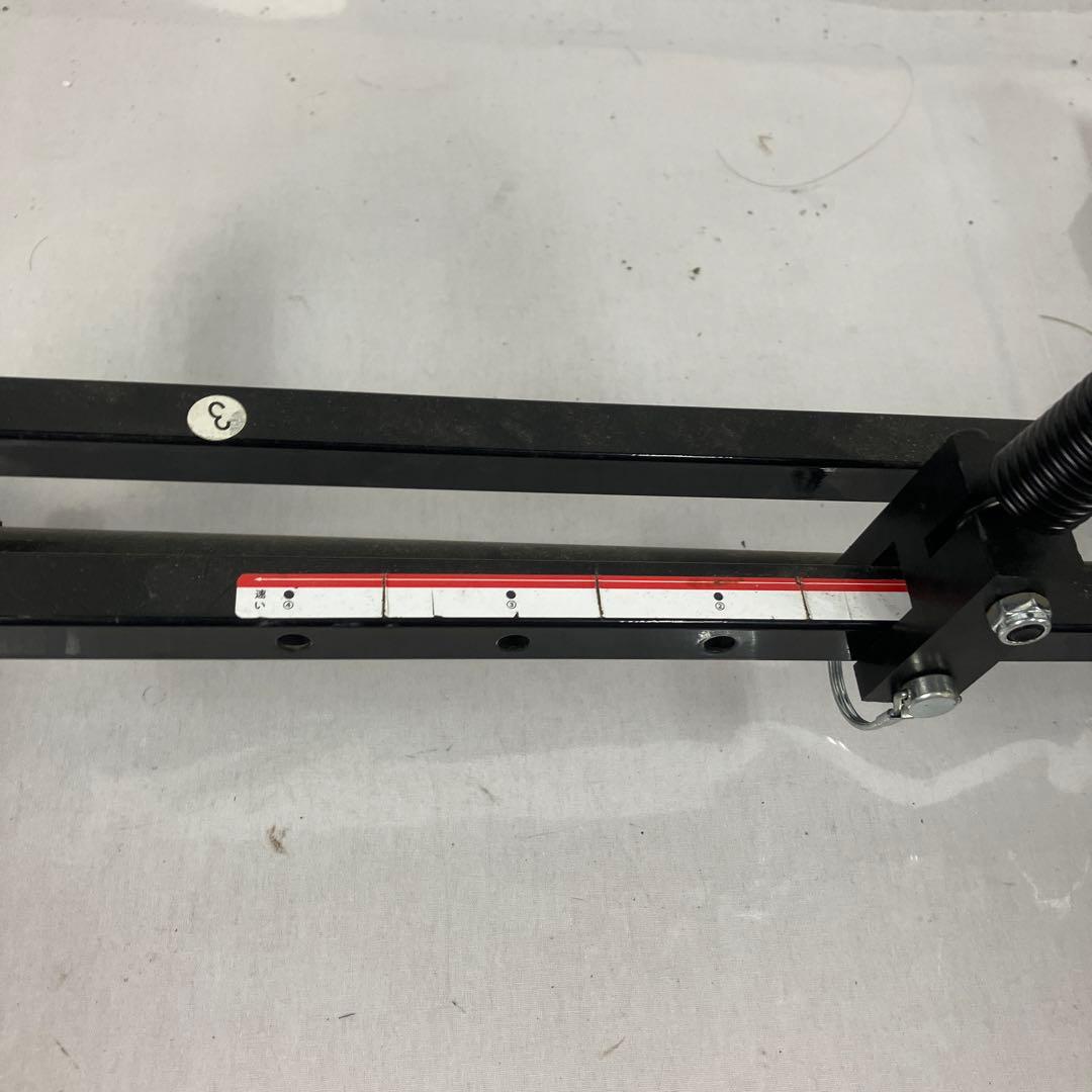 ▽ 手動式小型ピッチングマシン FKAM-500 取扱説明書付き