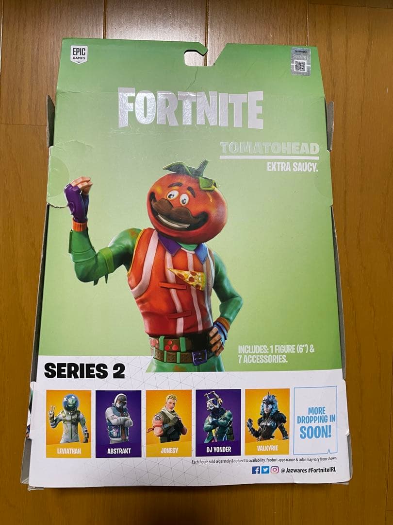 Fortnite トマトヘッド legendary