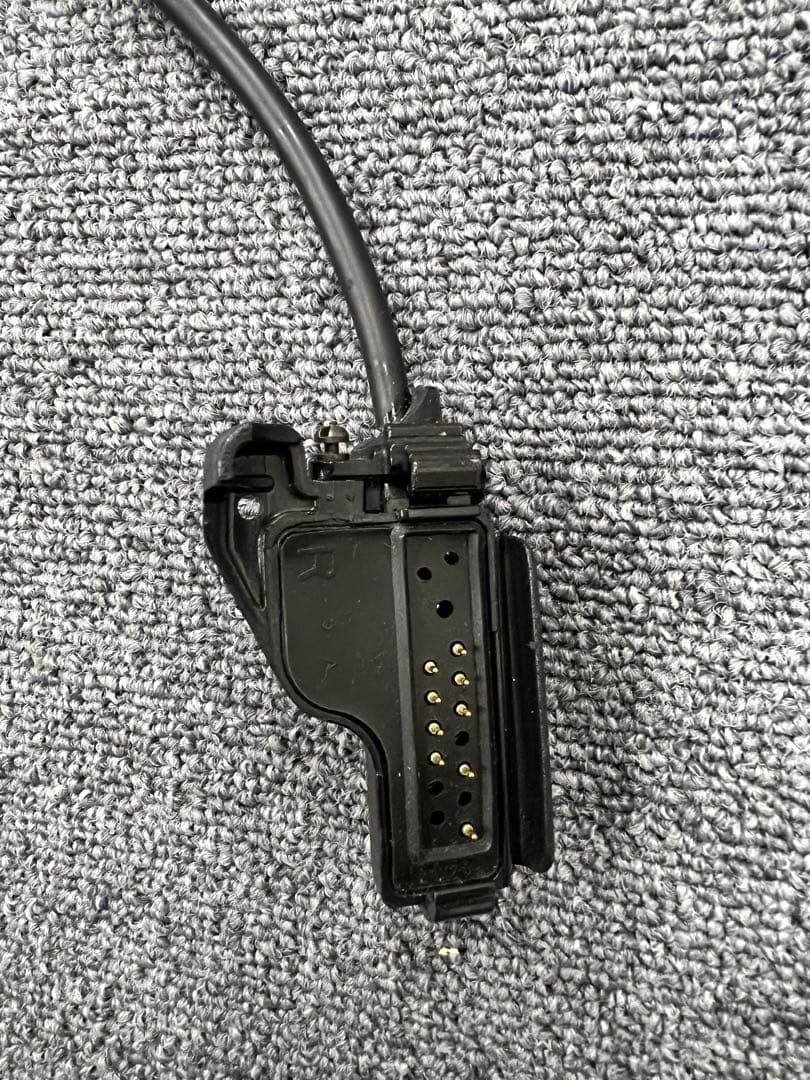 Motorola ハンドマイク XTSシリーズ互換 エマージェンシーボタン LE