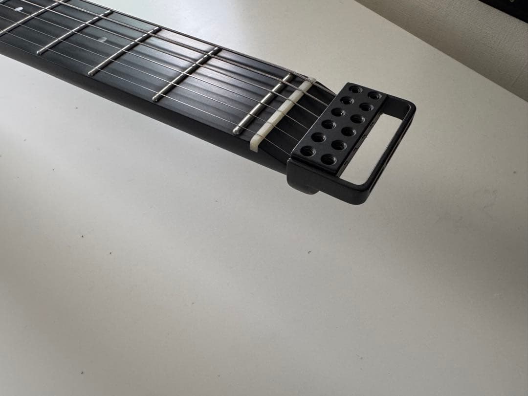 Donner HUSH-X Pro コンパクトエレキギター