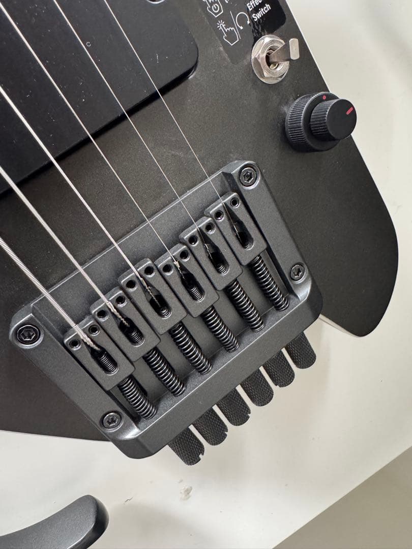 Donner HUSH-X Pro コンパクトエレキギター