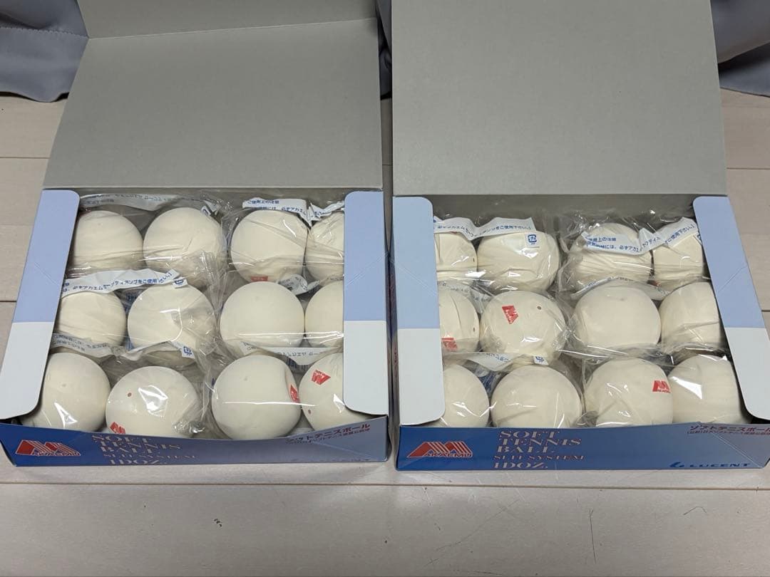 新品　アカエム　ソフトテニス　公認球　ボール　10ダース　120球