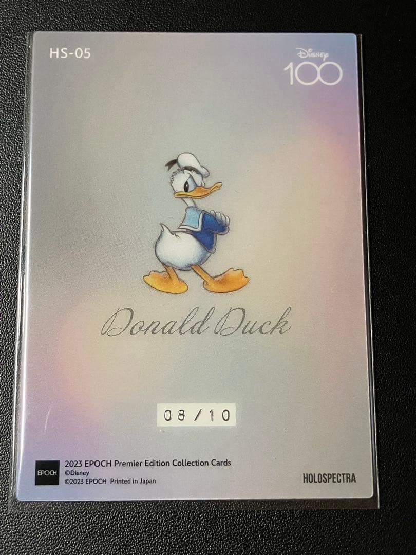 ディズニー100 エポック　ドナルドダック　2枚セット