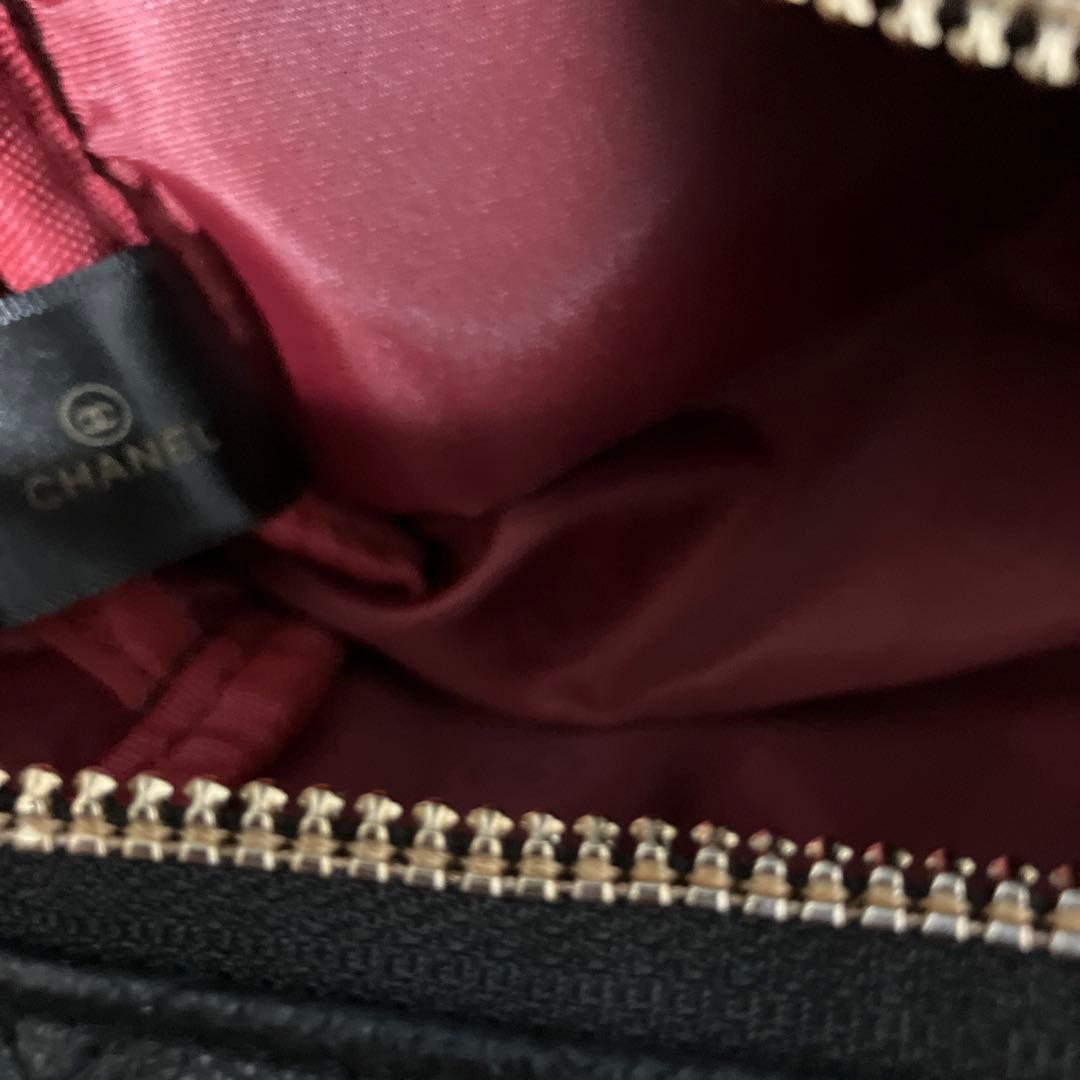 シャネル　ノベルティ　ポーチショルダー　箱付き