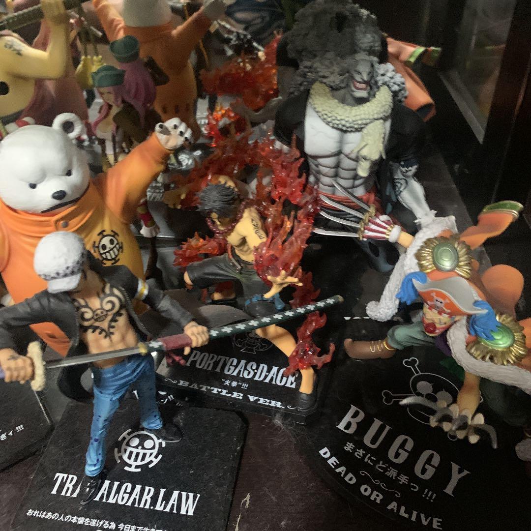 ワンピースフィギュアセット