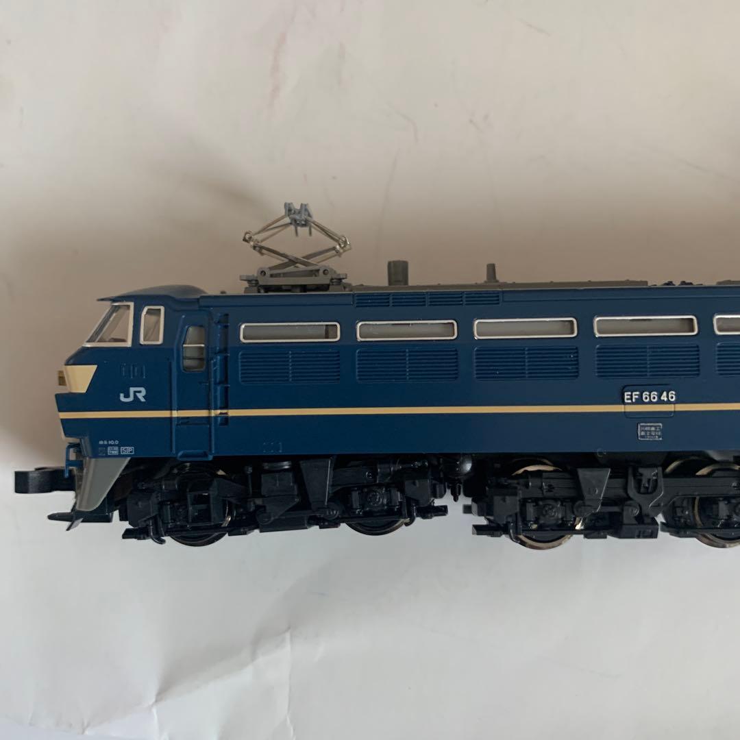 3047-2 KatoEF66後期形ブルートレイン牽引機