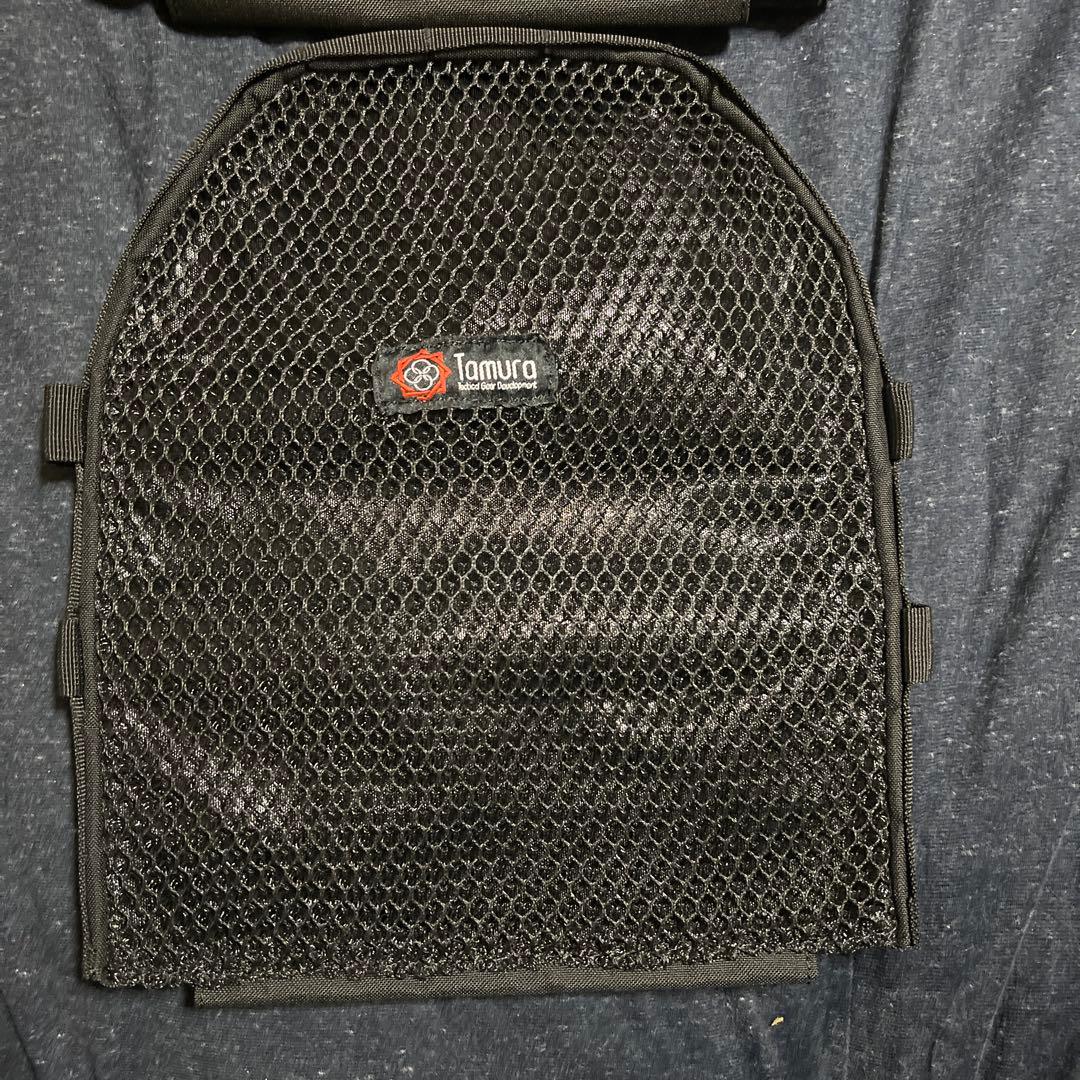 田村装備開発UCR専用プレートキャリアシステム